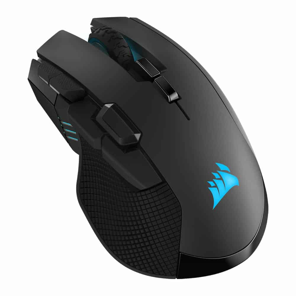 (image for) Corsair IRONCLAW RGB Performance Wireless/Wired Optical PC Gaming Mouse